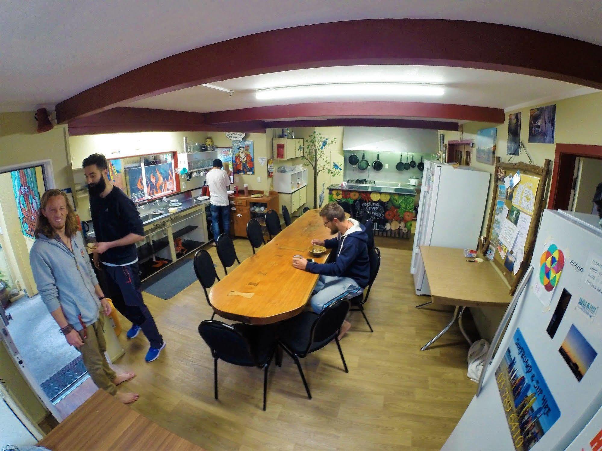 Bazil'S Backpackers Bbh Hostel & Surf School Westport Exterior photo